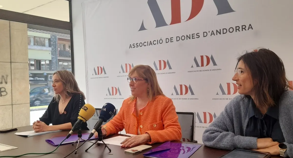 El punt d’nformació de l’ADA atén 79 usuàries al 2023