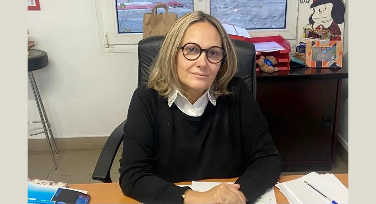 La presidenta de l’Associació per a la Defensa del Jovent en Risc d’Andorra (Adjra), Sandra Cano.