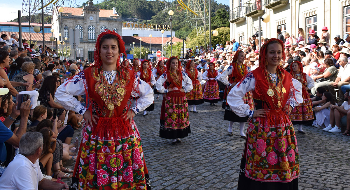 Romeria de Viana do Castelo amb presencia andorrana