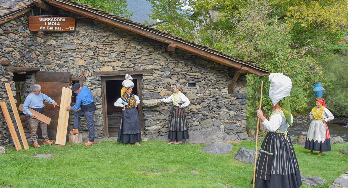 Exposició INTEGRATS porta el patrimoni d'Andorra a la ciutat de Viana do Castelo