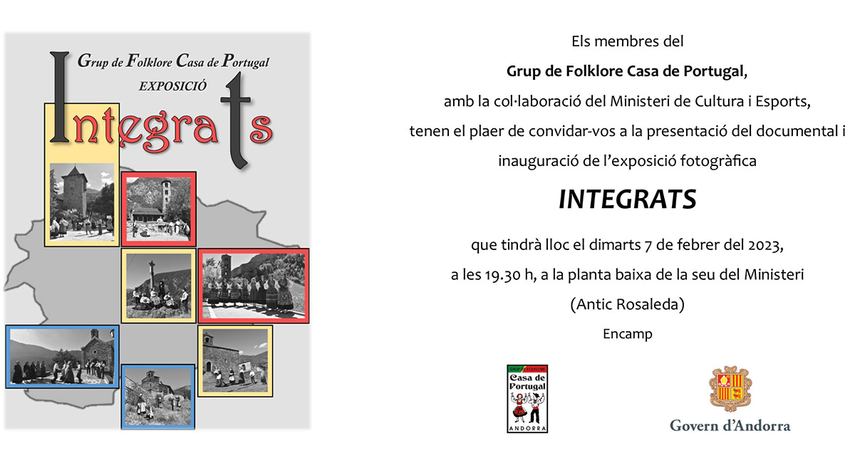 Inauguració de l'exposició Integrats