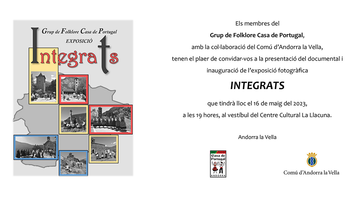 Inauguració de l'exposició Integrats