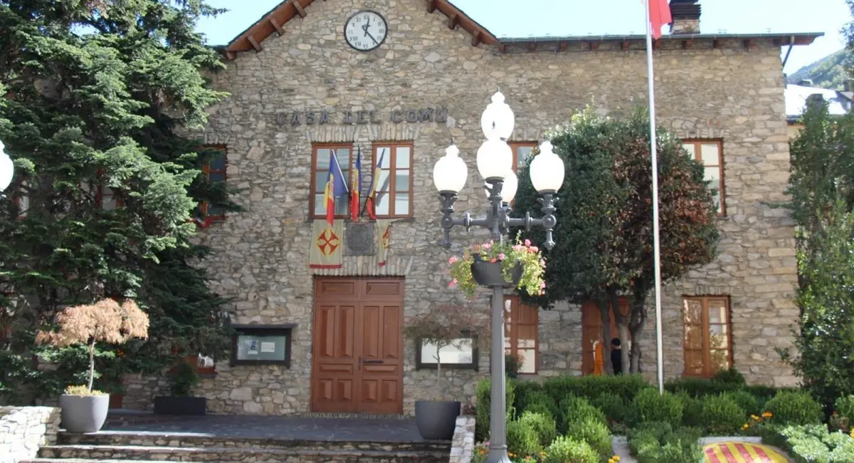 Casa comuna de Sant Julià de Lòria.