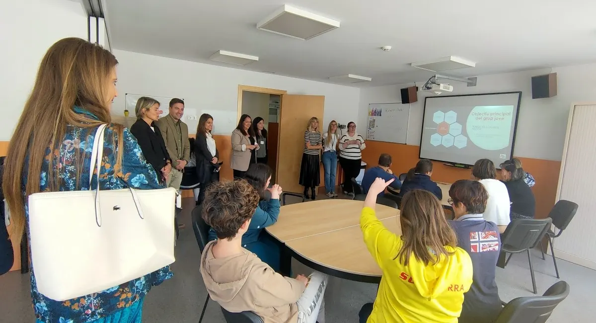 L’FPNSM rep la visita de quatre entitats espanyoles vinculades amb Cooperand