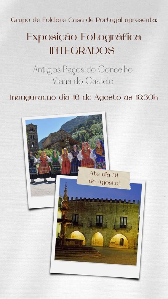 Exposició Integrats a Viana do Castelo