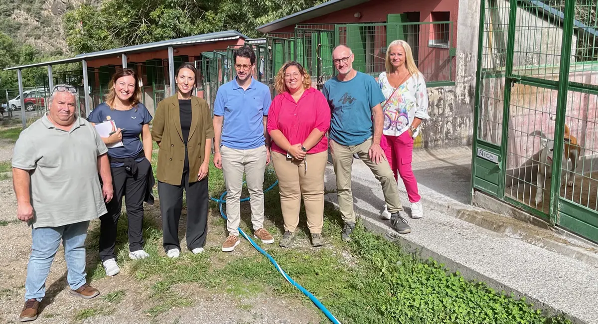 GosSOS celebra l’adjudicació de les obres de reforma i ampliació de la gossera