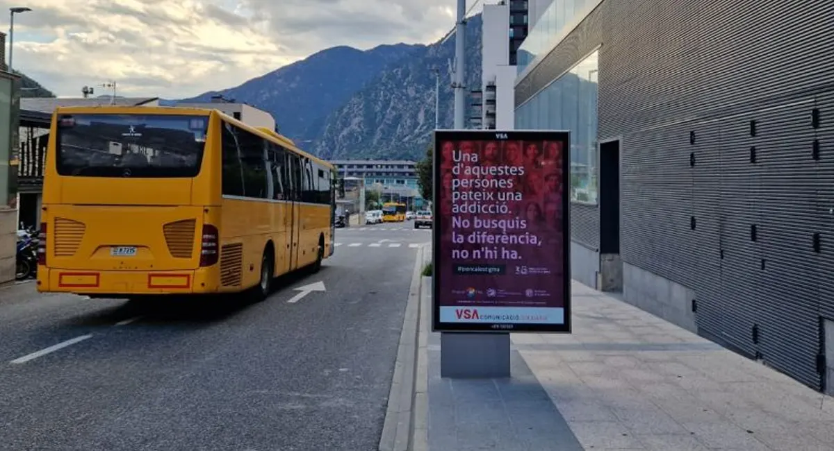 Un dels opis que mostren la campanya