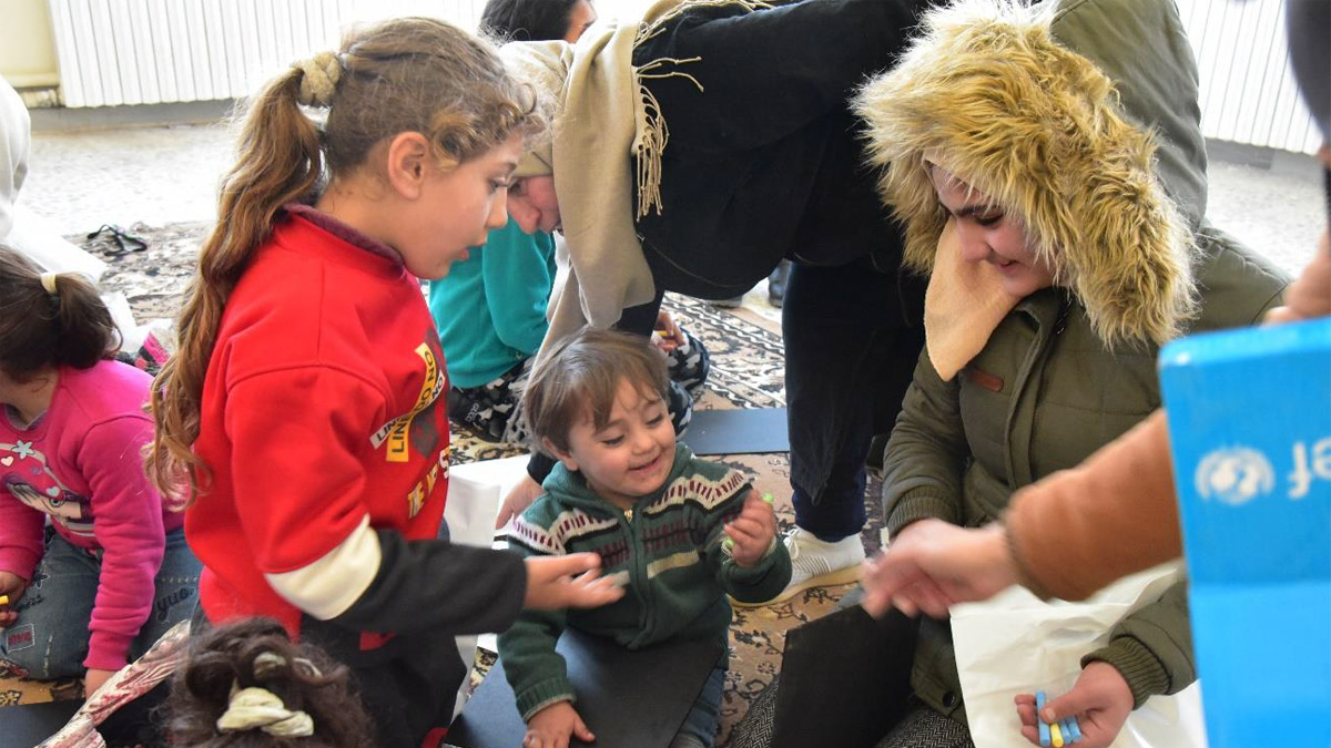Unicef Andorra recapta 20.988 € per als infants de Turquia i Síria